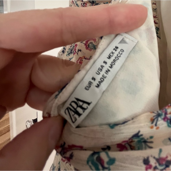 NEW Zara mini dress - Picture 4 of 5